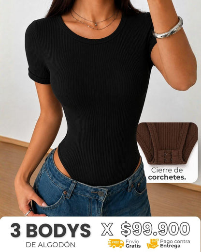 Body con mangas