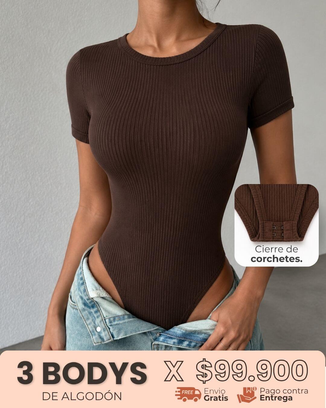 Body con mangas