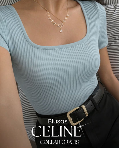 Blusa Celine