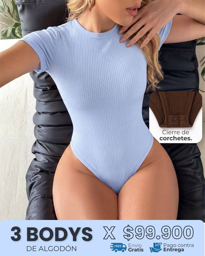 Body con mangas