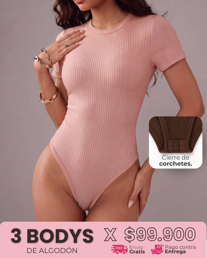 Body con mangas