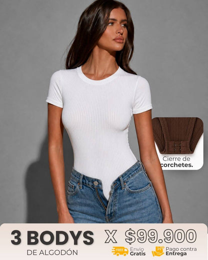 Body con mangas