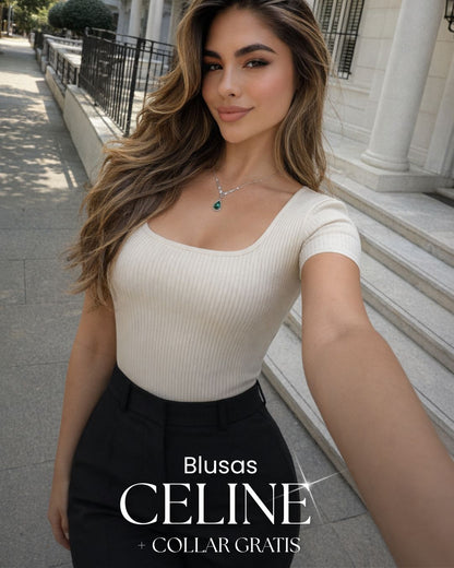 Blusa Celine