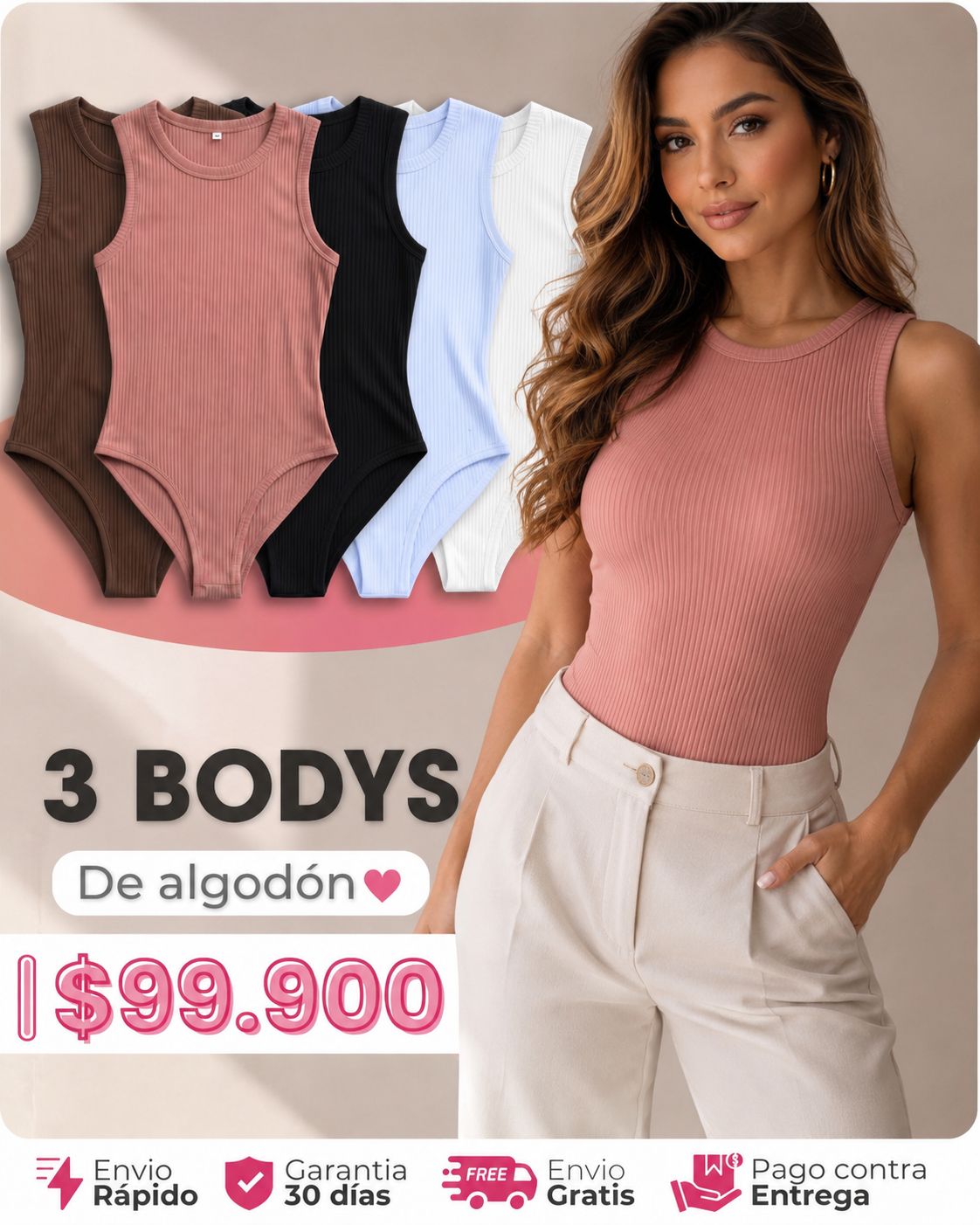 Body sin mangas