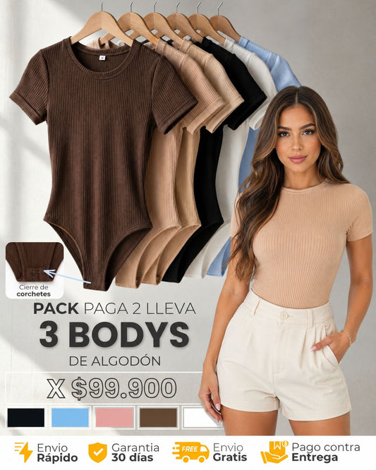 Body con mangas